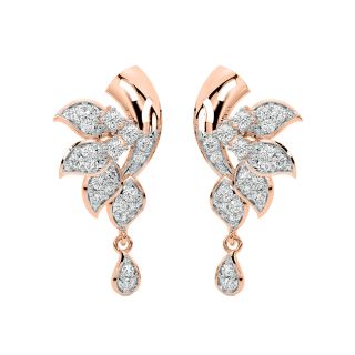 Myra Round Diamond Stud Earrings